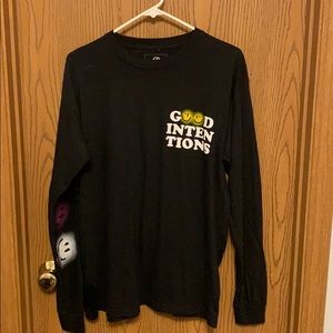 Nav ‘Good Intentions’ Album L/S Tee